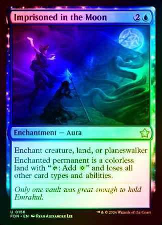 Imprisoned in the Moon - 0156 - Foil