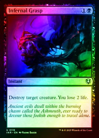 Infernal Grasp - 0119 - Foil