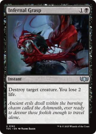 Infernal Grasp - 0182