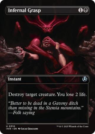 Infernal Grasp (Borderless) - 0310