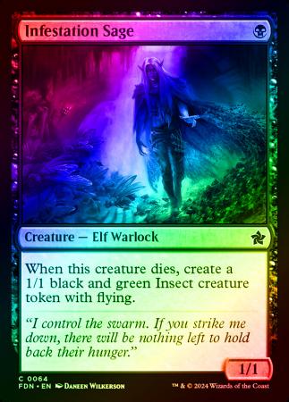 Infestation Sage - 0064 - Foil