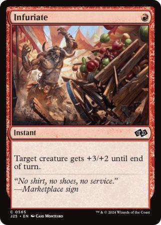 Infuriate - 0565
