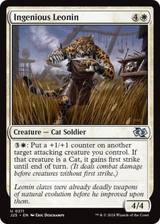 Ingenious Leonin - 0211
