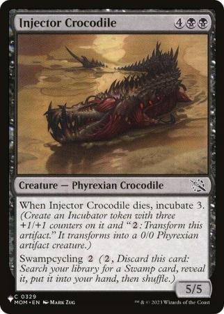 Injector Crocodile - 329