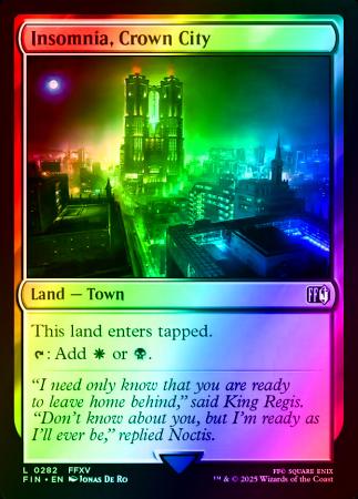 Insomnia, Crown City - 0282 - Foil