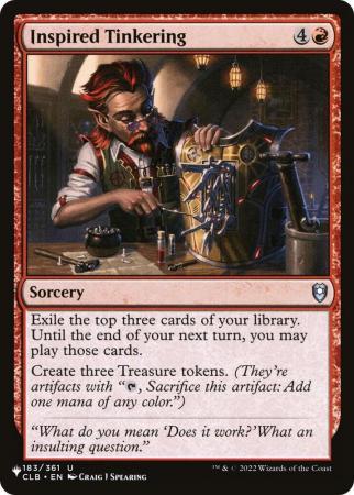 Inspired Tinkering - 183