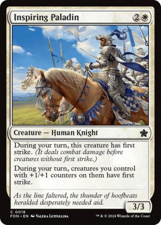 Inspiring Paladin - 0018