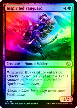 Inspirited Vanguard - 0146 - Foil