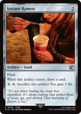 Instant Ramen - 0259