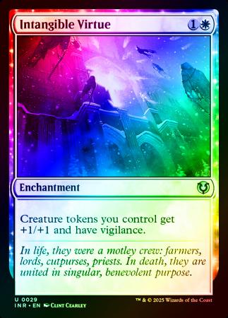 Intangible Virtue - 0029 - Foil
