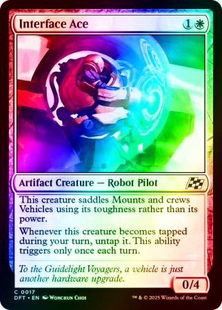 Interface Ace - 0017 - Foil