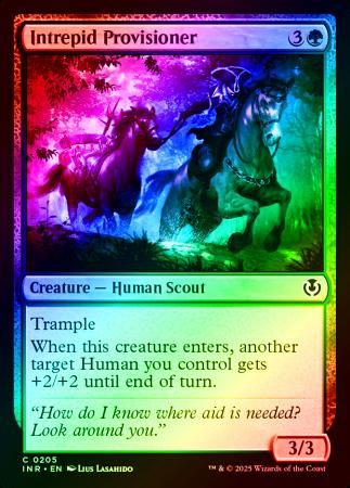 Intrepid Provisioner - 0205 - Foil