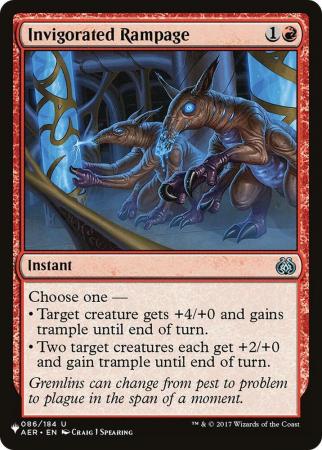 Invigorated Rampage - 086