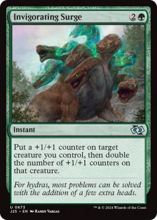 Invigorating Surge - 0673