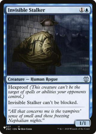 Invisible Stalker (ZNC) - 027