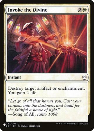 Invoke the Divine - 022
