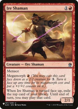 Ire Shaman - 137