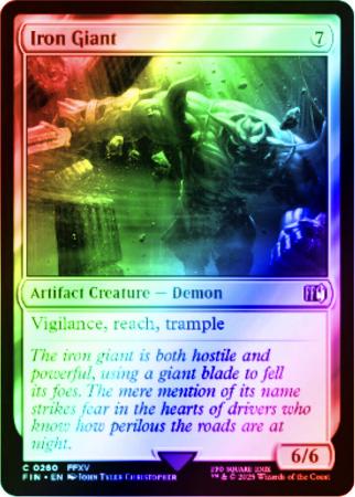 Iron Giant - 0260 - Foil