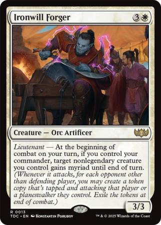 Ironwill Forger - 0013