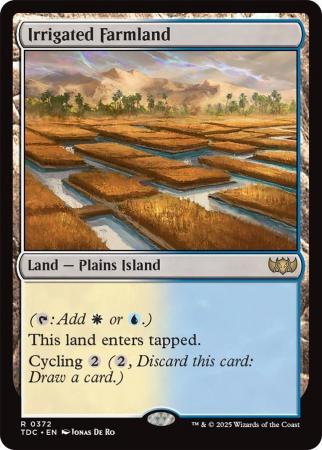 Irrigated Farmland - 0372