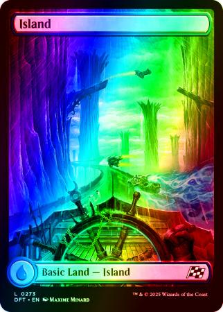 Island (0273) - 0273 - Foil