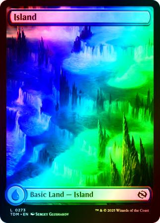 Island - 0273 - Foil