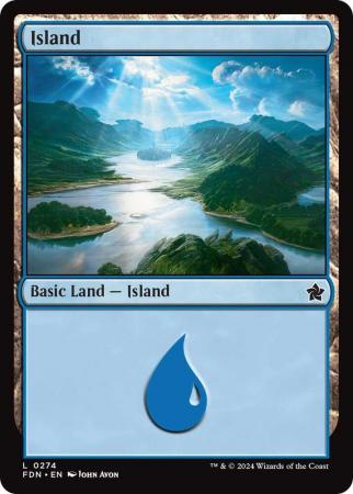 Island (0274) - 0274