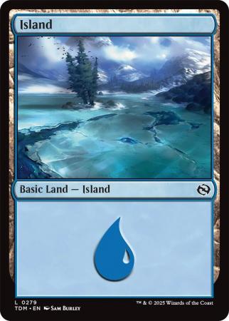 Island (0279) - 0279