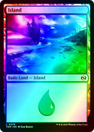 Island - 0279 - Foil