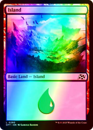 Island (0280) - 0280 - Foil