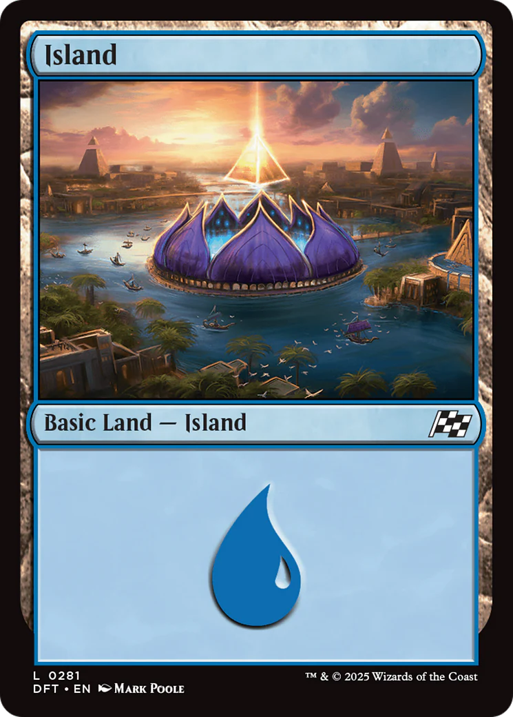 Island (0281) - 0281 - Foil