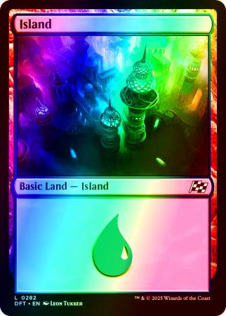 Island (0282) - 0282 - Foil