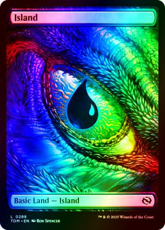 Island (0288) - 0288 - Foil