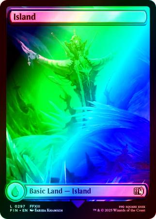 Island - 0297 - Foil