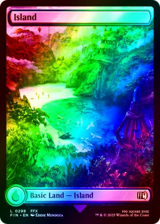 Island - 0298 - Foil