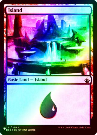 Island (BBD) - 251 - Foil