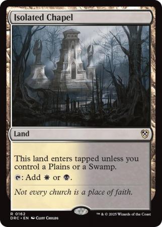 Isolated Chapel - 0162