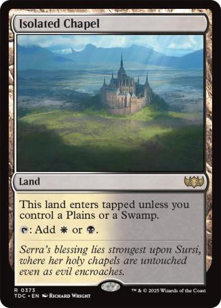 Isolated Chapel - 0373