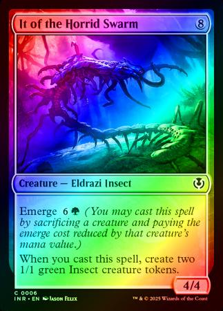 It of the Horrid Swarm - 0006 - Foil