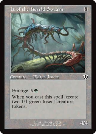 It of the Horrid Swarm (Retro Frame) - 0331