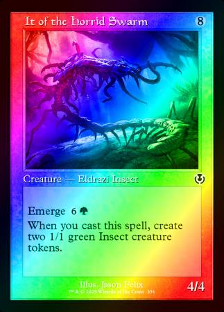 It of the Horrid Swarm (Retro Frame) - 0331 - Foil