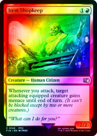 Item Shopkeep - 0142 - Foil