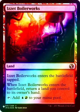 Izzet Boilerworks (IMA) - 241 - Foil