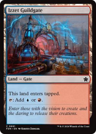 Izzet Guildgate - 0691