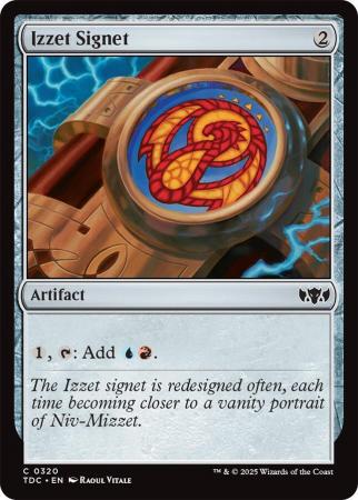Izzet Signet - 0320