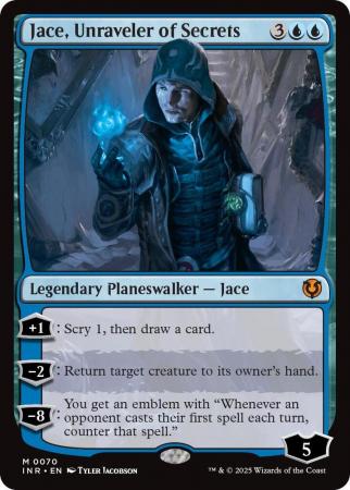 Jace, Unraveler of Secrets - 0070