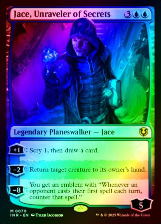 Jace, Unraveler of Secrets - 0070 - Foil