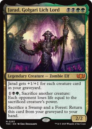 Jarad, Golgari Lich Lord - 0293