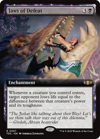 Jaws of Defeat (Extended Art) - 0067