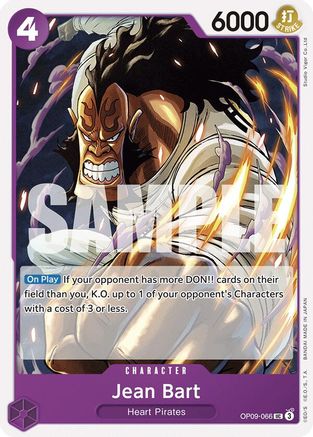 Jean Bart - OP09-066 - Uncommon
